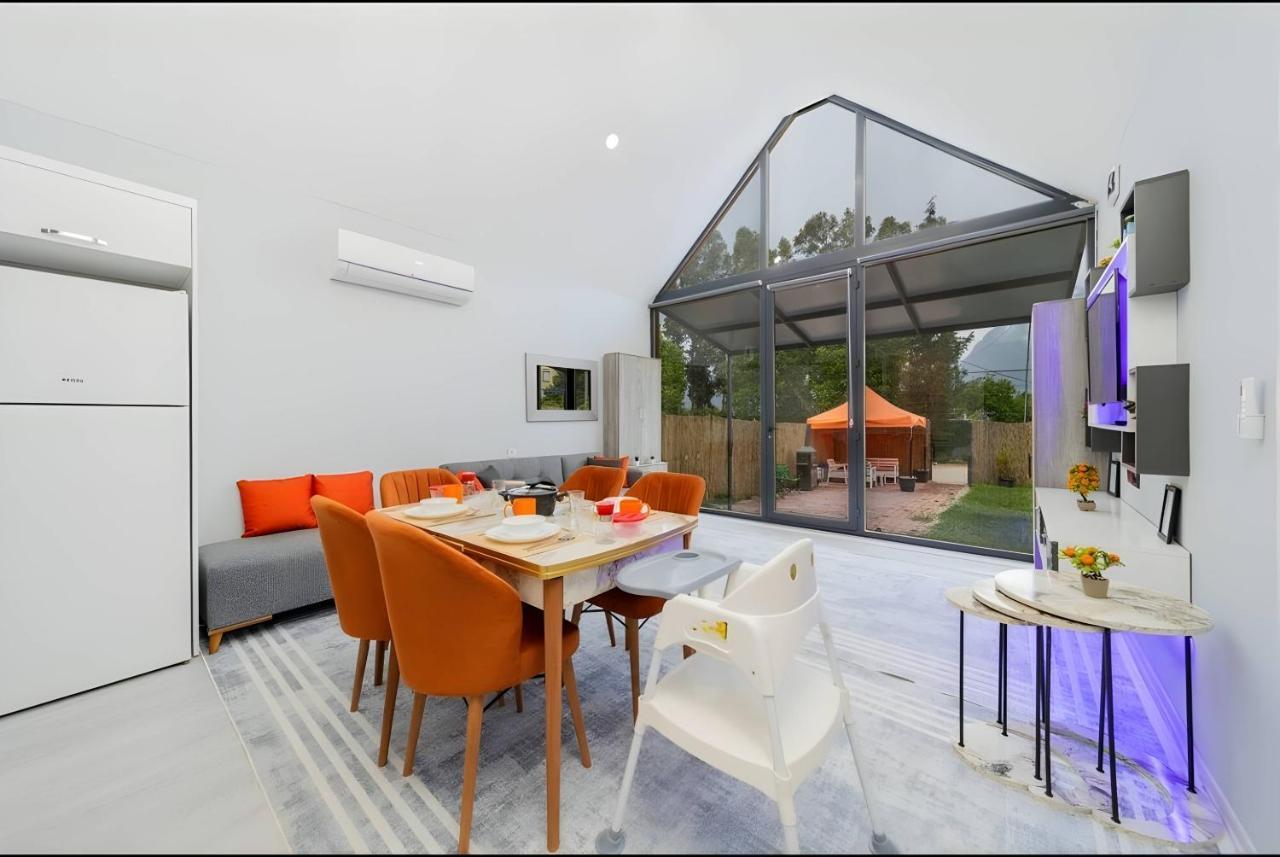 Villa Orange House Private Garden Terrace Hot Tub Mountain Views Konyaalti Antalya Exterior photo