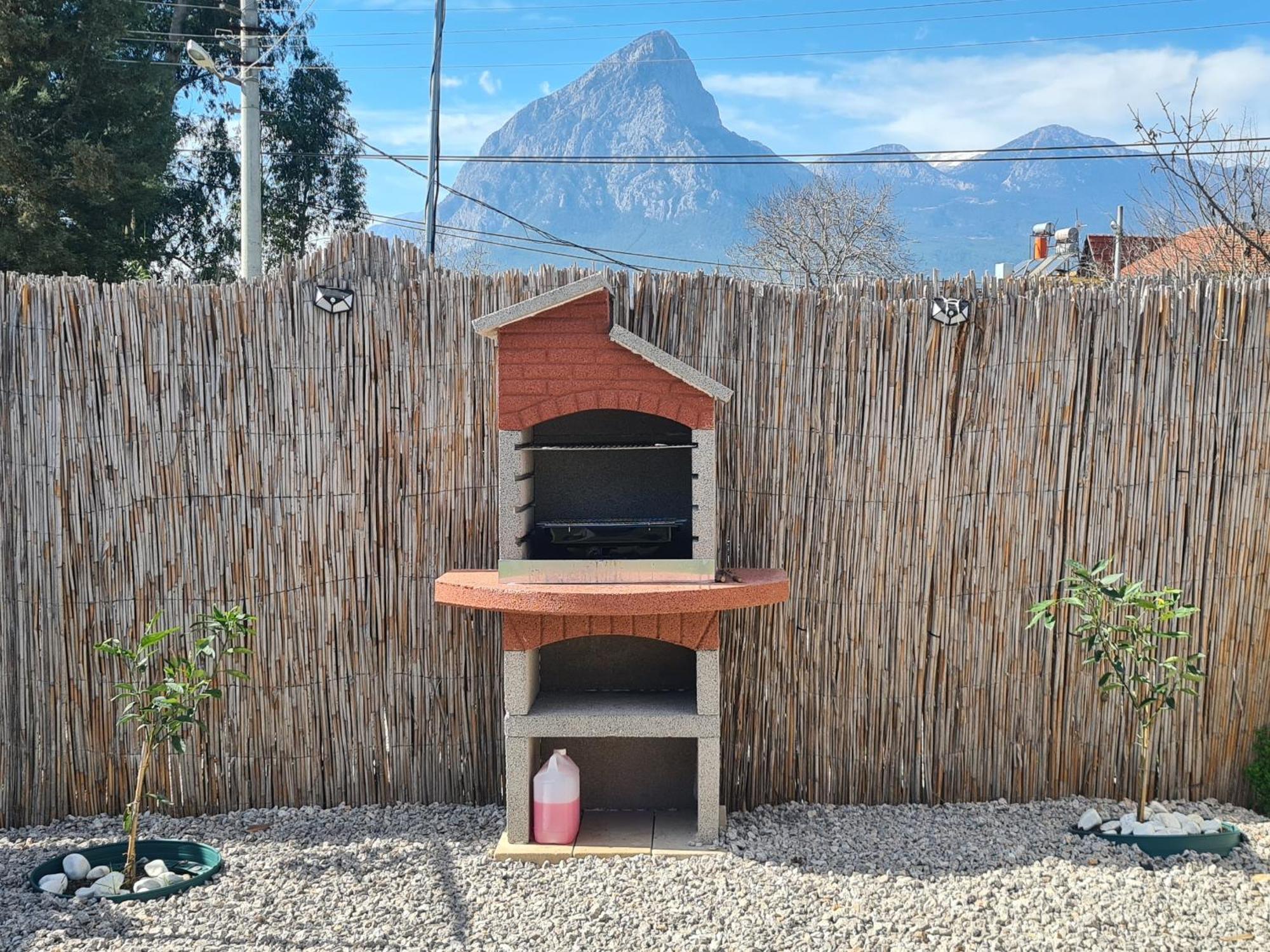Villa Orange House Private Garden Terrace Hot Tub Mountain Views Konyaalti Antalya Exterior photo